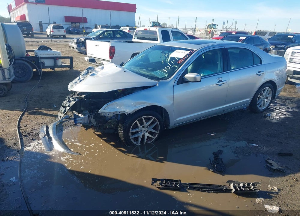 2012 FORD FUSION SEL VIN: 3FAHP0JA3CR412798