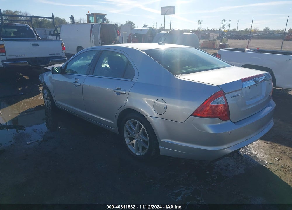 2012 FORD FUSION SEL VIN: 3FAHP0JA3CR412798