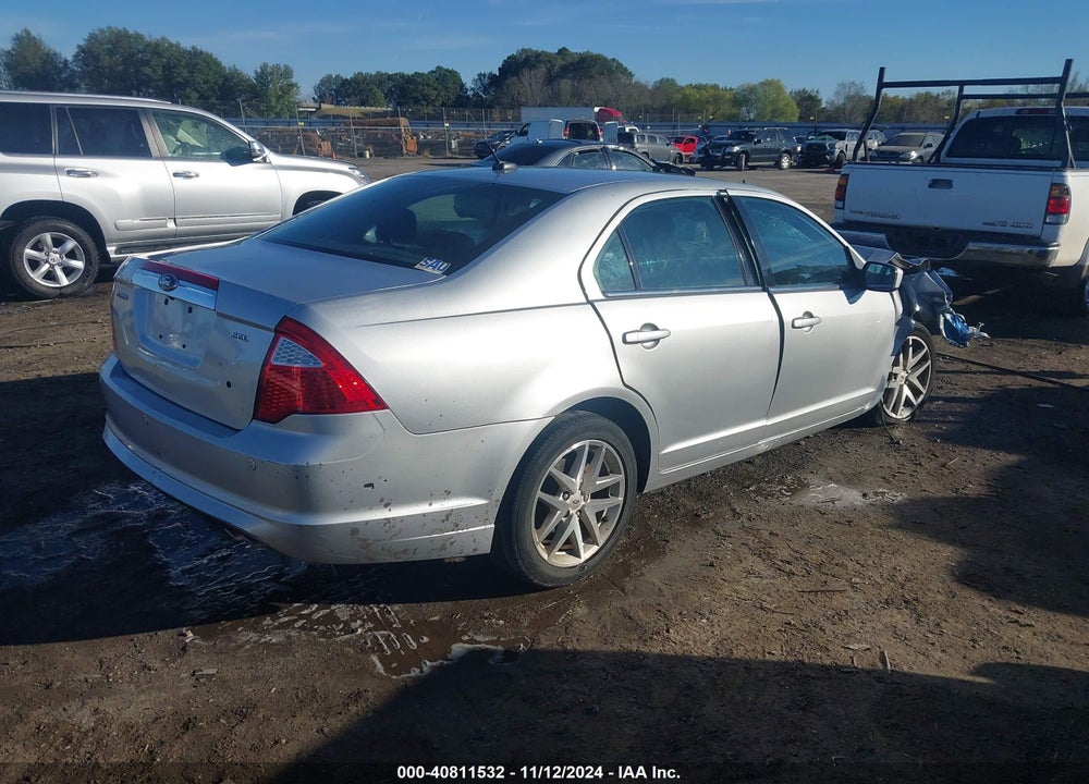 2012 FORD FUSION SEL VIN: 3FAHP0JA3CR412798
