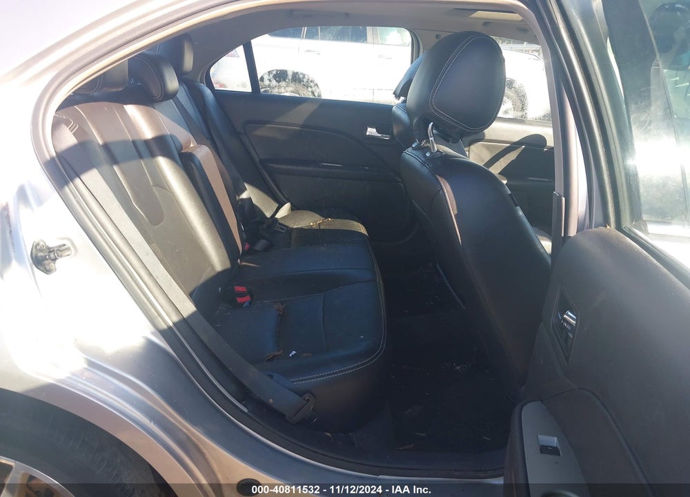 2012 FORD FUSION SEL VIN: 3FAHP0JA3CR412798