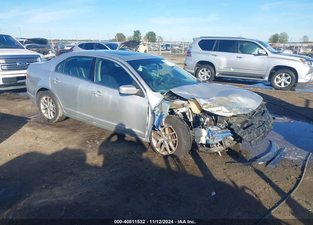 2012 FORD FUSION SEL VIN: 3FAHP0JA3CR412798