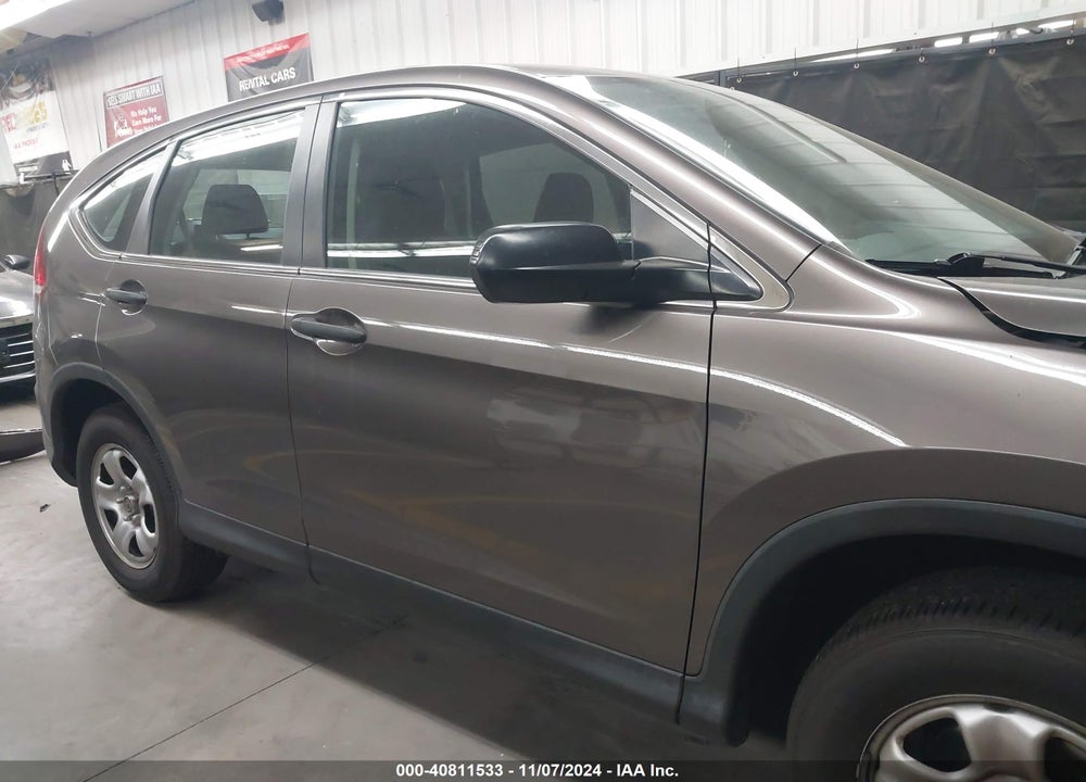 2014 HONDA CR-V LX VIN: 2HKRM4H30EH712147
