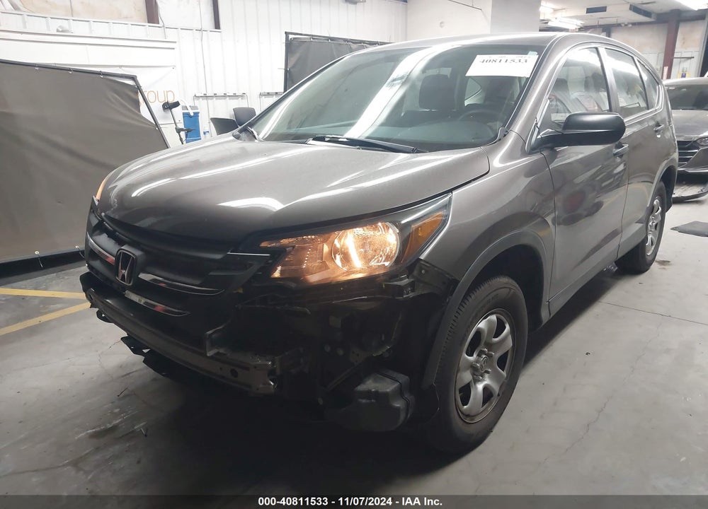 2014 HONDA CR-V LX VIN: 2HKRM4H30EH712147