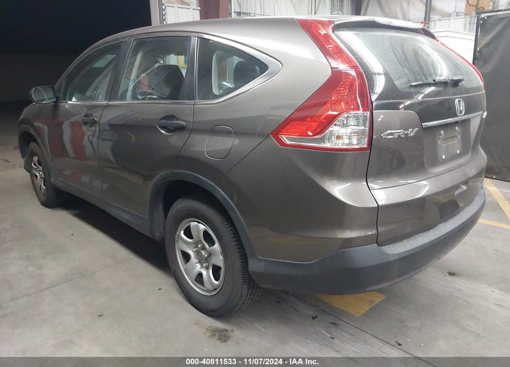 2014 HONDA CR-V LX VIN: 2HKRM4H30EH712147