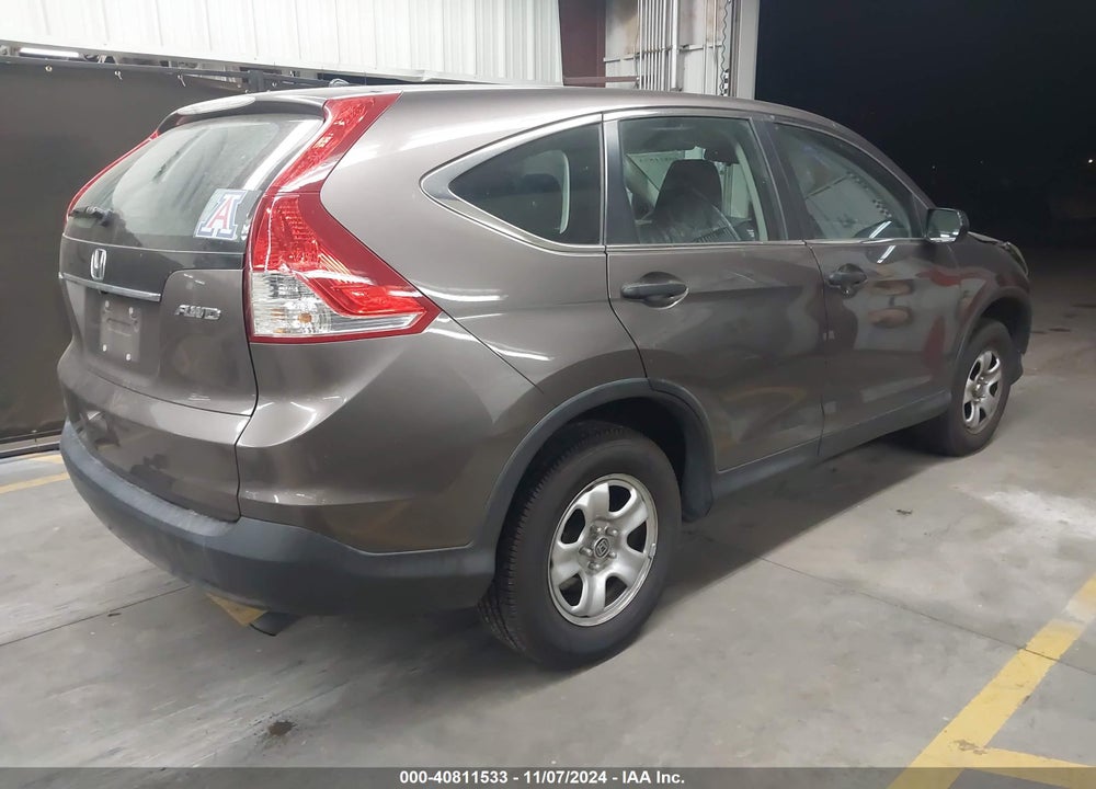 2014 HONDA CR-V LX VIN: 2HKRM4H30EH712147