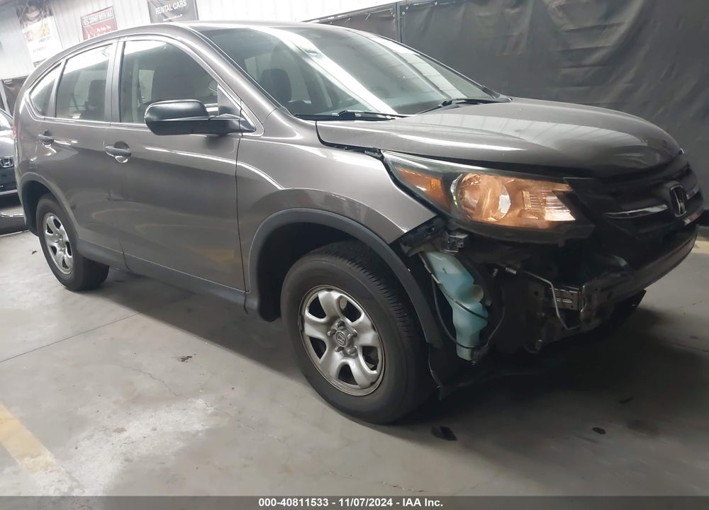 2014 HONDA CR-V LX VIN: 2HKRM4H30EH712147