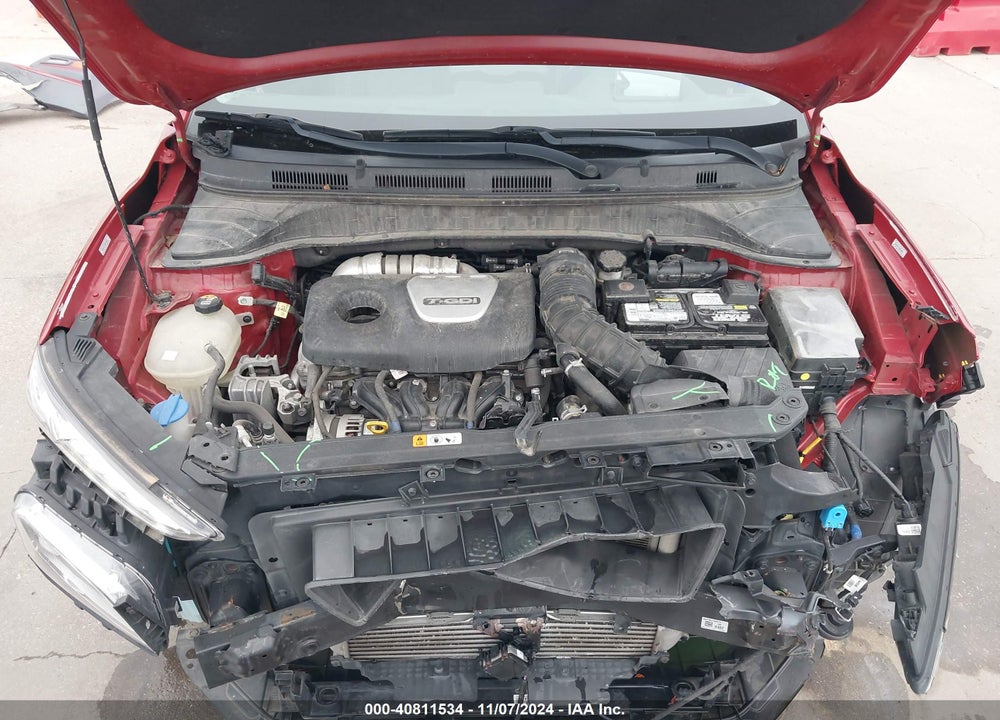 2020 HYUNDAI KONA ULTIMATE VIN: KM8K53A55LU575483