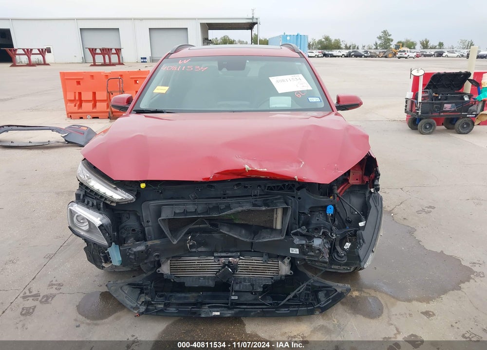 2020 HYUNDAI KONA ULTIMATE VIN: KM8K53A55LU575483