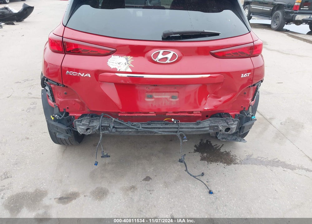 2020 HYUNDAI KONA ULTIMATE VIN: KM8K53A55LU575483