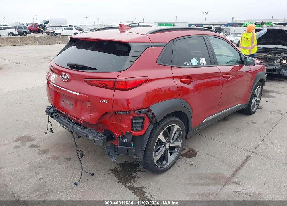 2020 HYUNDAI KONA ULTIMATE VIN: KM8K53A55LU575483