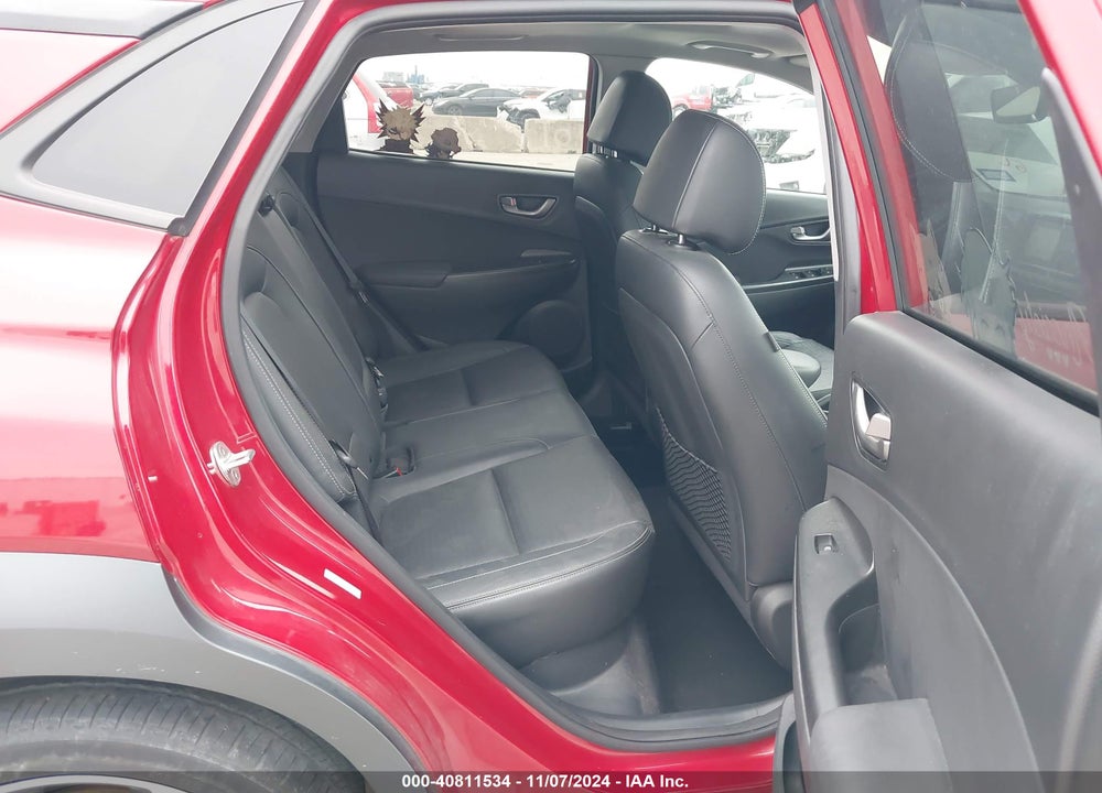 2020 HYUNDAI KONA ULTIMATE VIN: KM8K53A55LU575483