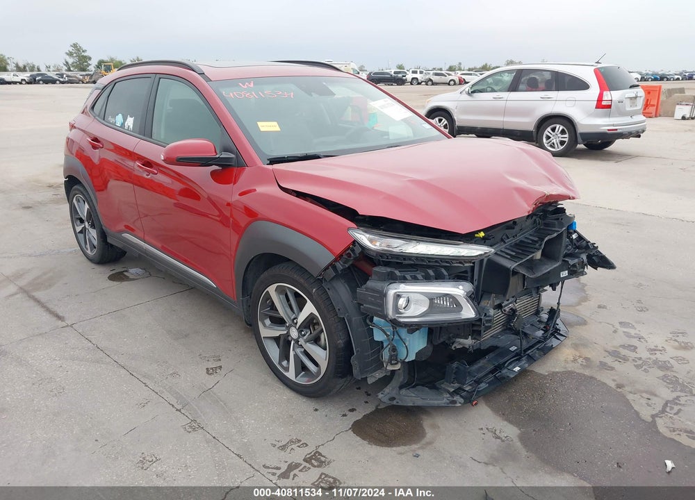 2020 HYUNDAI KONA ULTIMATE VIN: KM8K53A55LU575483