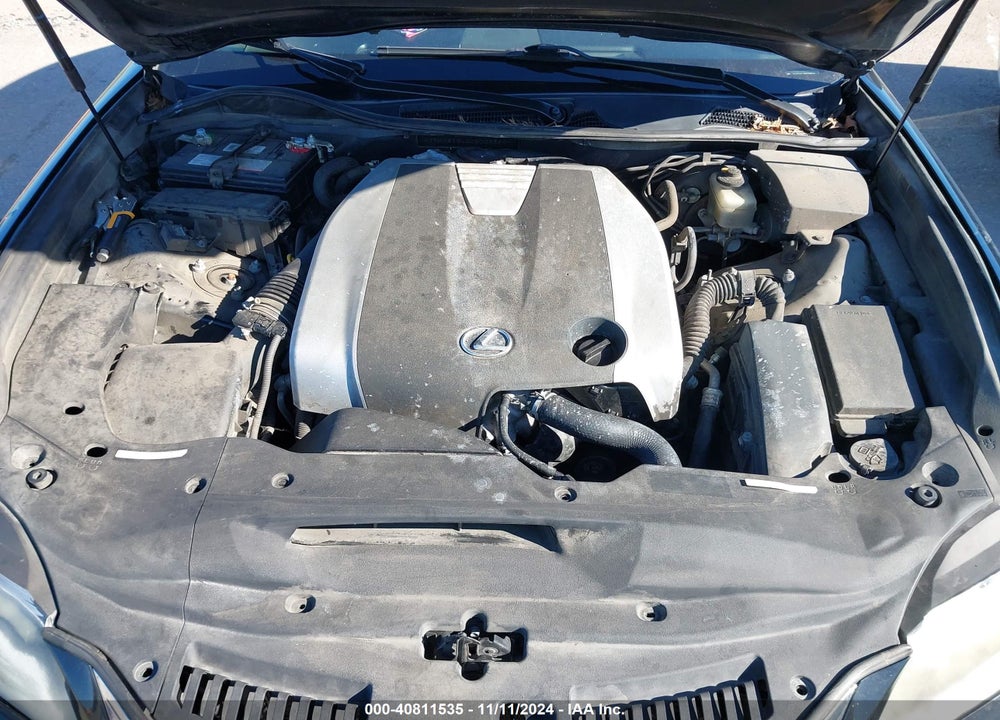 2013 LEXUS GS 350 VIN: JTHCE1BL6D5008364