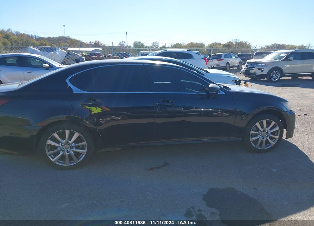 2013 LEXUS GS 350 VIN: JTHCE1BL6D5008364