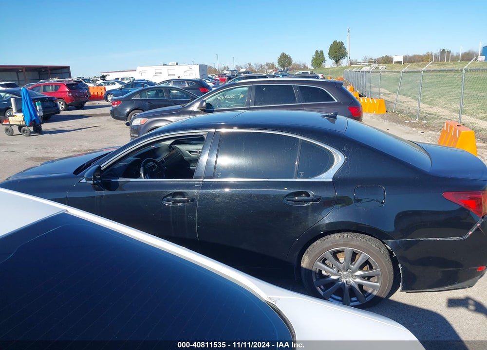 2013 LEXUS GS 350 VIN: JTHCE1BL6D5008364