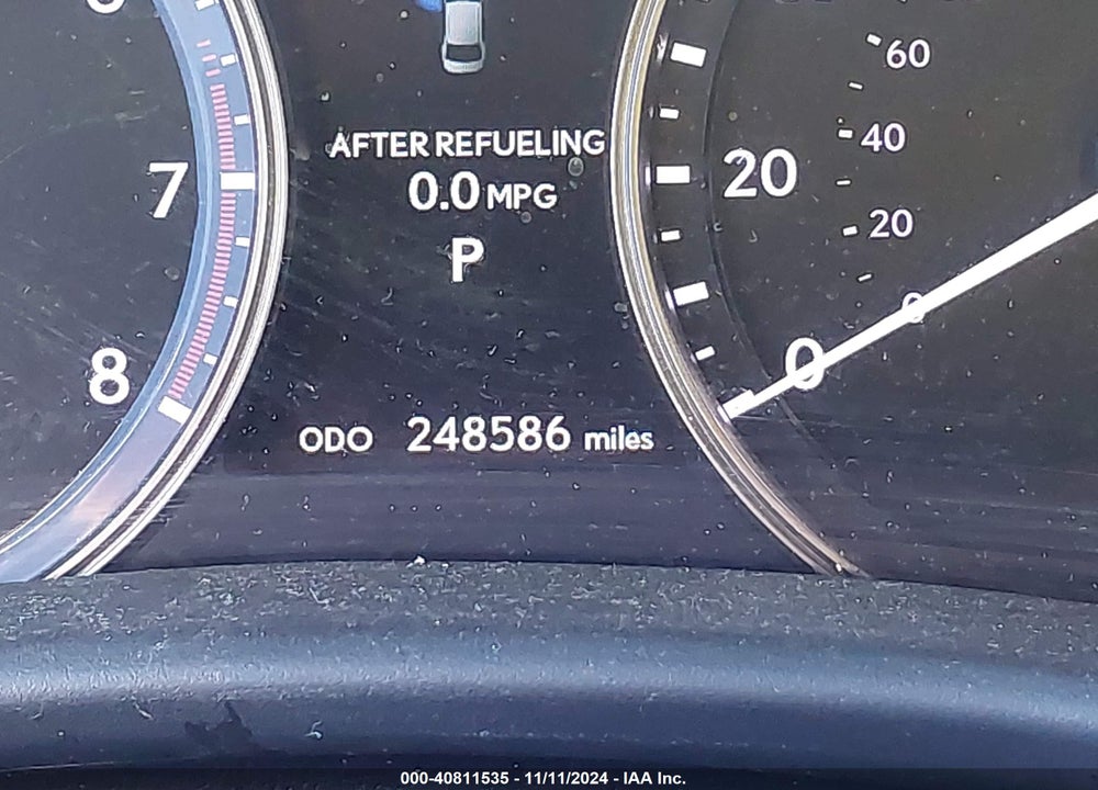 2013 LEXUS GS 350 VIN: JTHCE1BL6D5008364