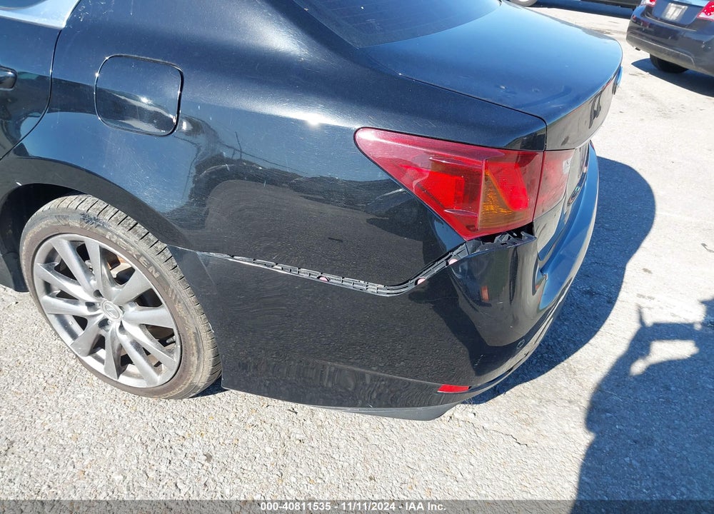 2013 LEXUS GS 350 VIN: JTHCE1BL6D5008364