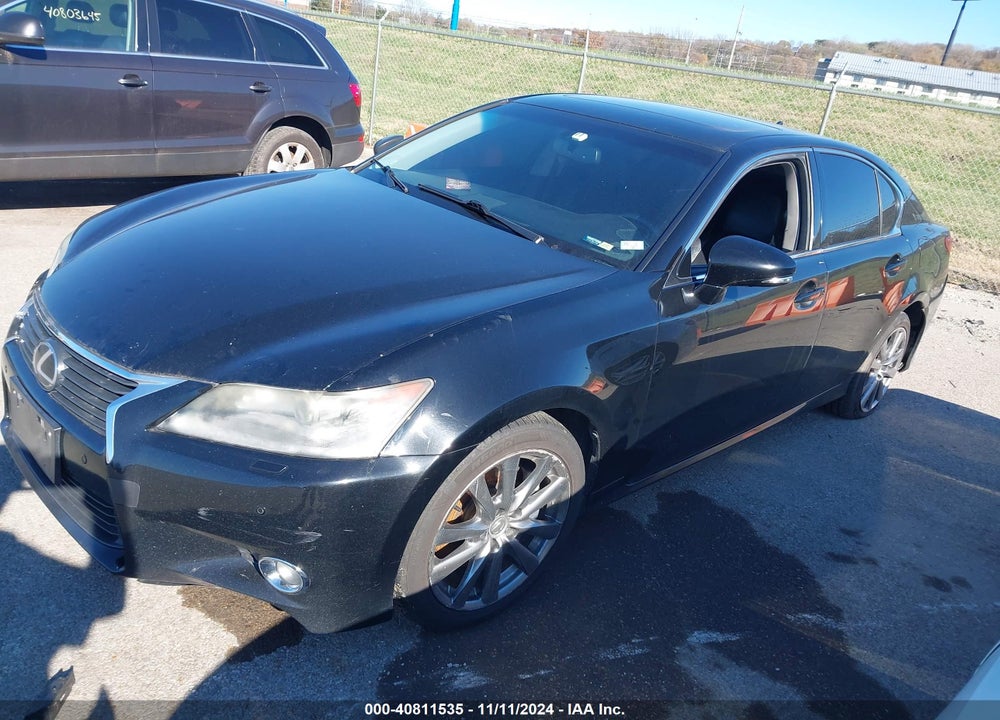 2013 LEXUS GS 350 VIN: JTHCE1BL6D5008364