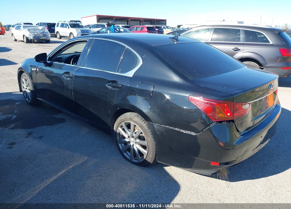 2013 LEXUS GS 350 VIN: JTHCE1BL6D5008364