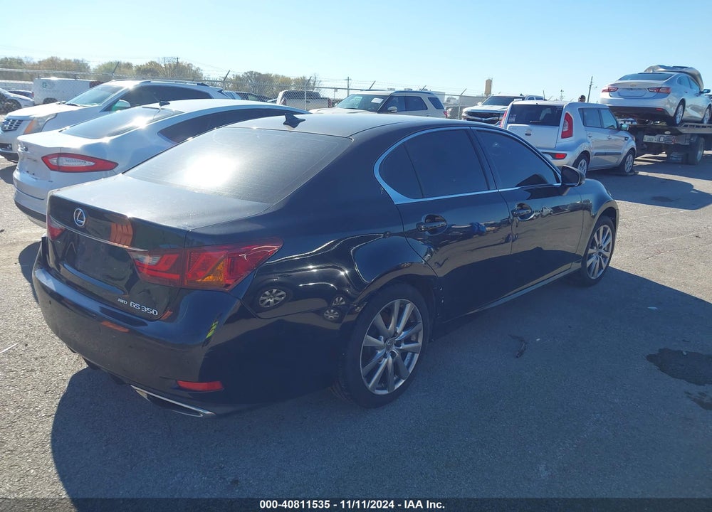 2013 LEXUS GS 350 VIN: JTHCE1BL6D5008364