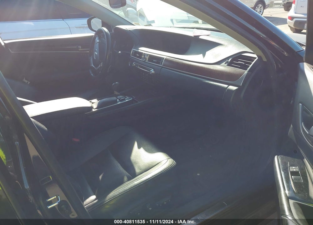 2013 LEXUS GS 350 VIN: JTHCE1BL6D5008364