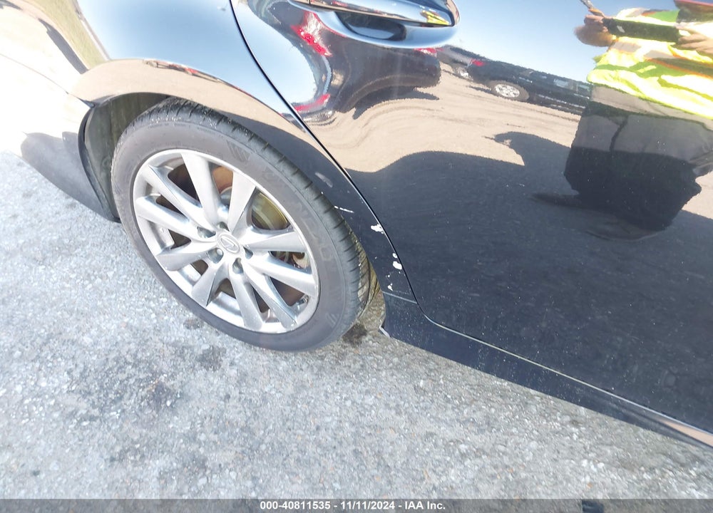 2013 LEXUS GS 350 VIN: JTHCE1BL6D5008364