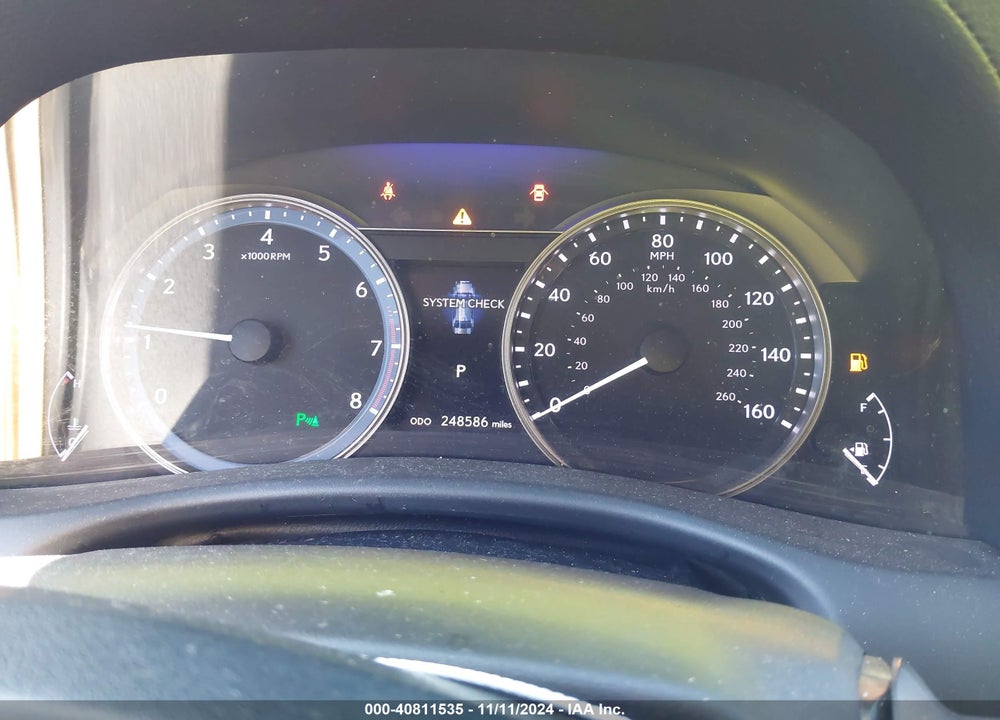 2013 LEXUS GS 350 VIN: JTHCE1BL6D5008364