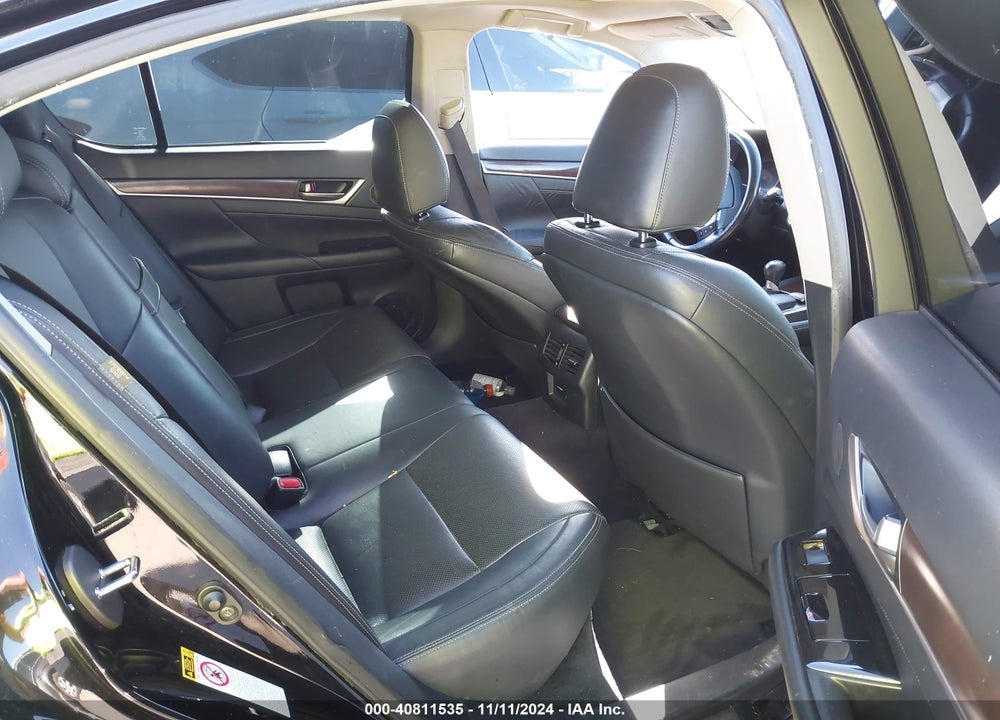 2013 LEXUS GS 350 VIN: JTHCE1BL6D5008364