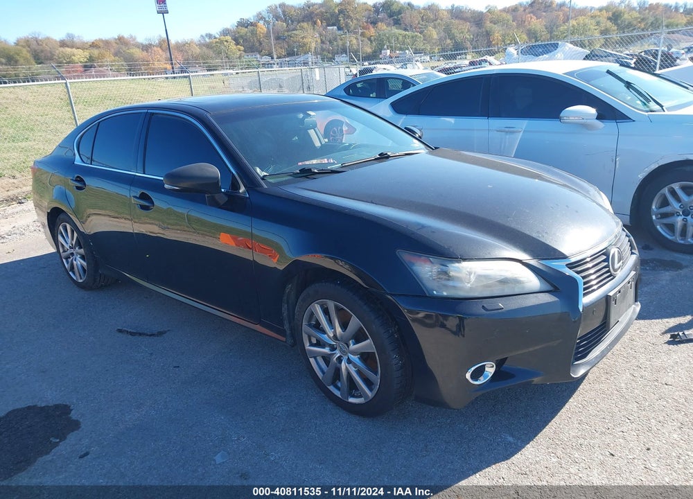 2013 LEXUS GS 350 VIN: JTHCE1BL6D5008364