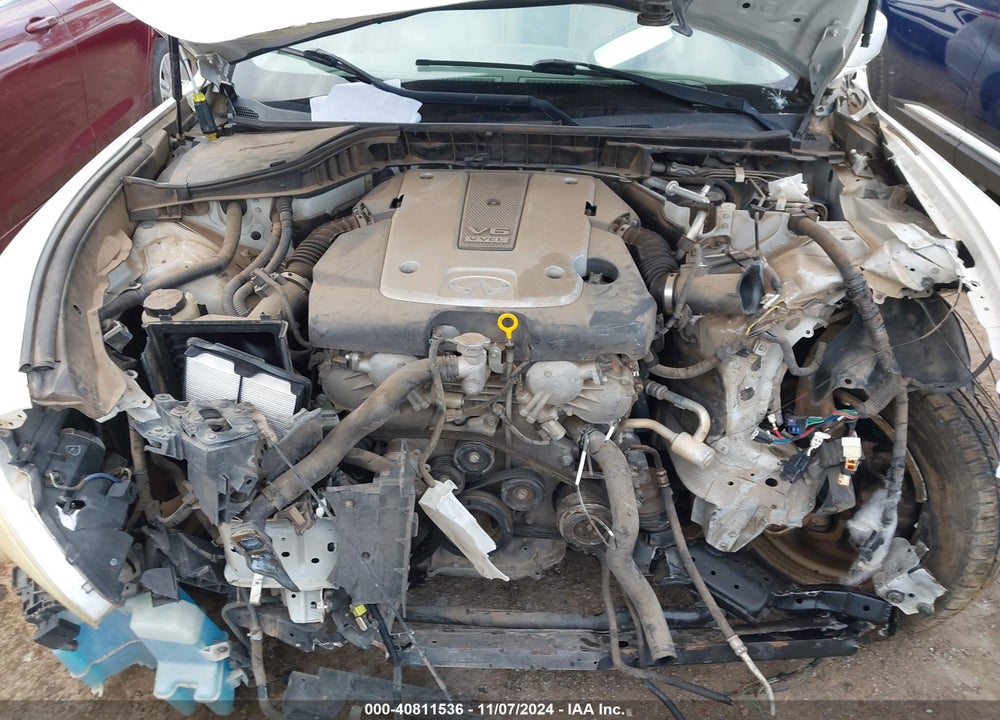 2011 INFINITI M37X VIN: JN1BY1AR9BM372522