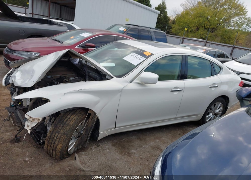 2011 INFINITI M37X VIN: JN1BY1AR9BM372522
