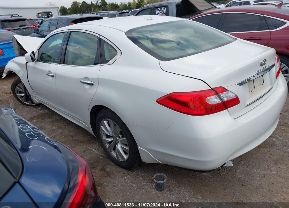 2011 INFINITI M37X VIN: JN1BY1AR9BM372522