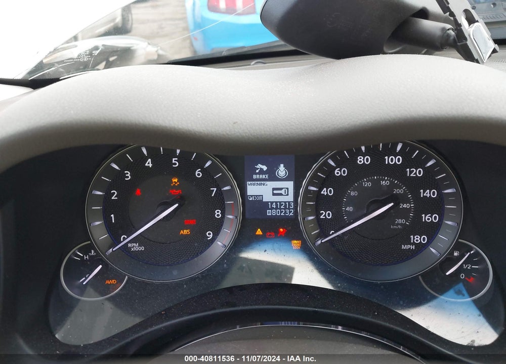 2011 INFINITI M37X VIN: JN1BY1AR9BM372522
