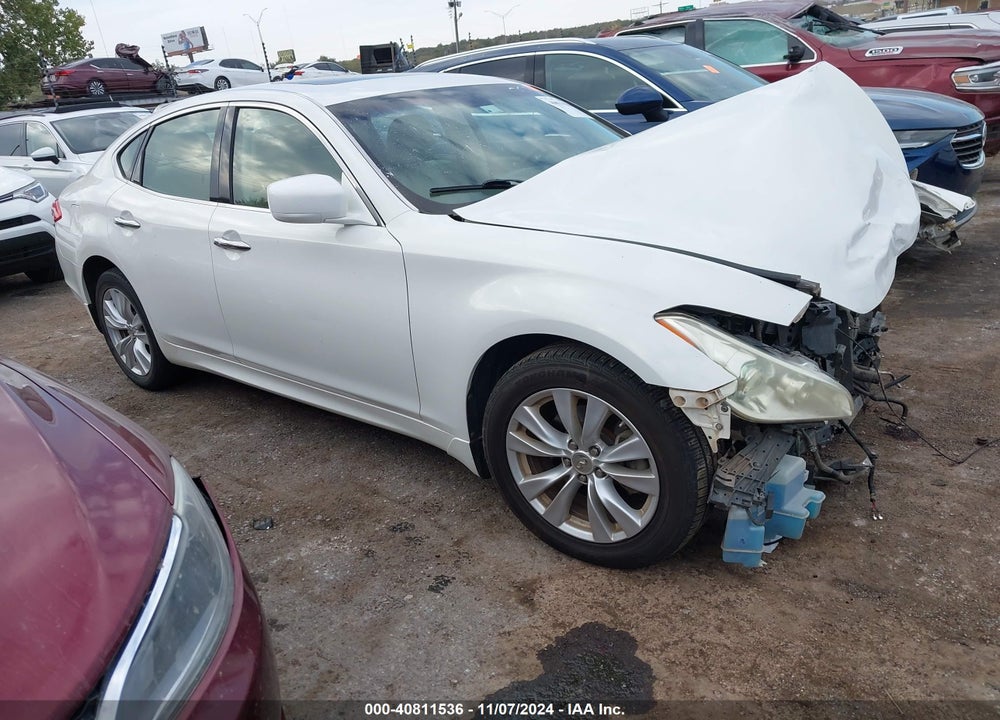 2011 INFINITI M37X VIN: JN1BY1AR9BM372522
