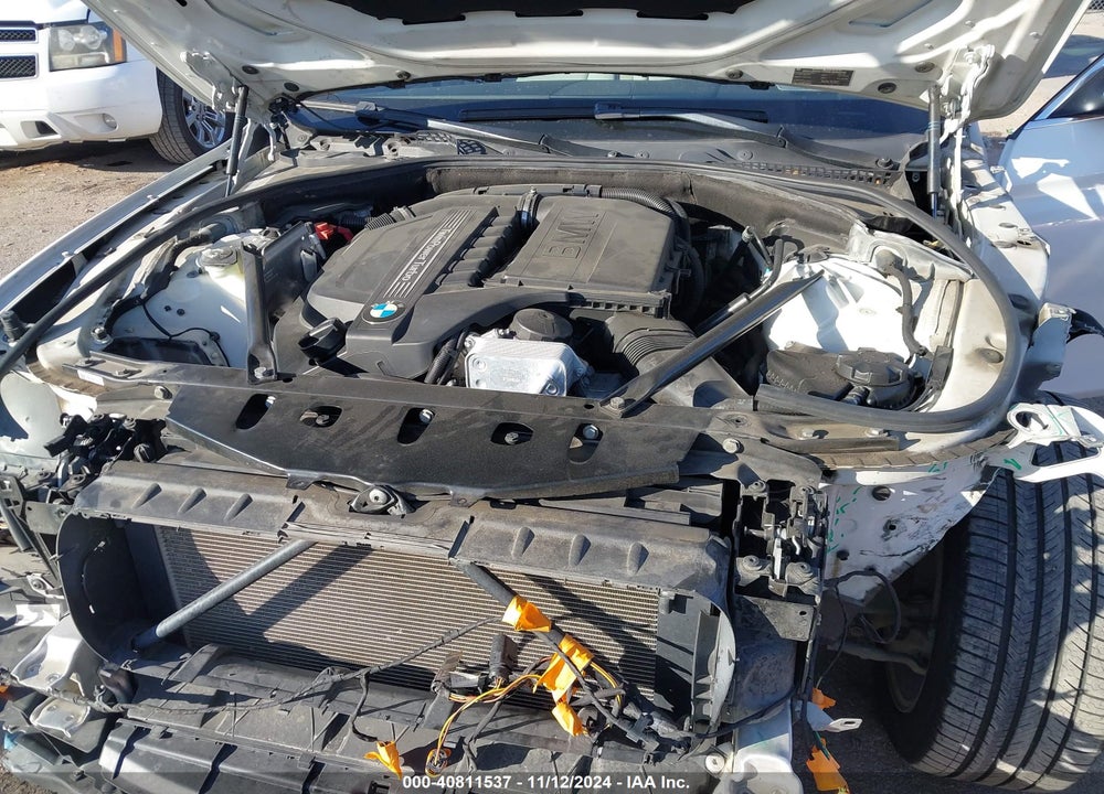 2012 BMW 5 SERIES 535I VIN: WBAFR7C53CC808844