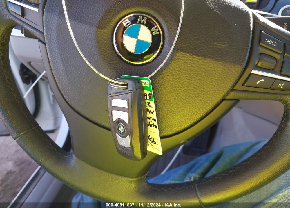 2012 BMW 5 SERIES 535I VIN: WBAFR7C53CC808844