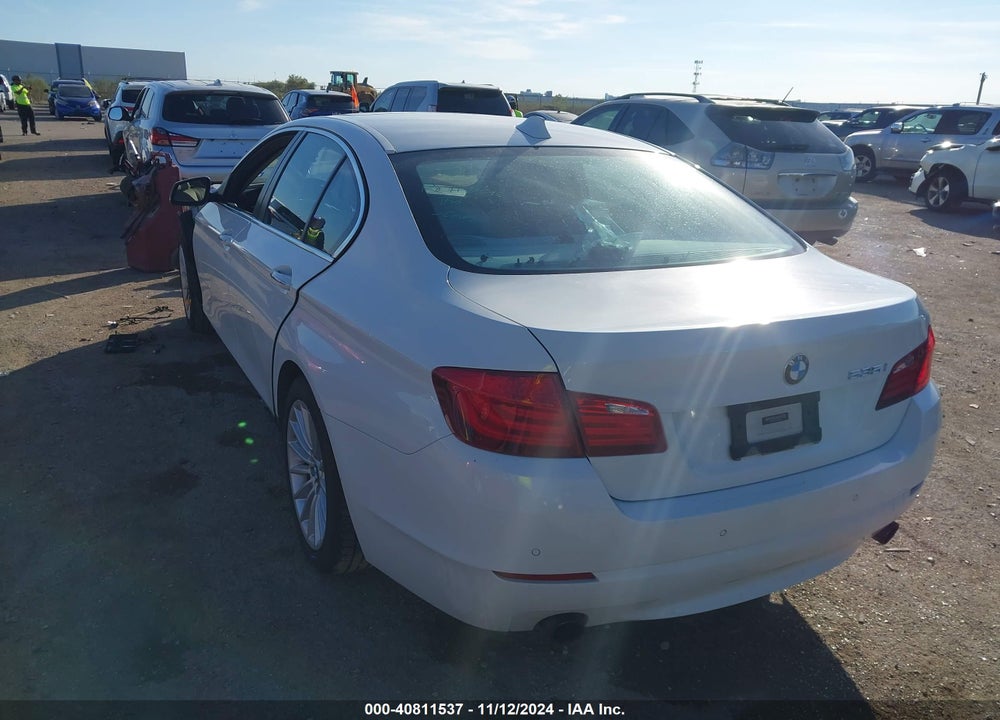 2012 BMW 5 SERIES 535I VIN: WBAFR7C53CC808844