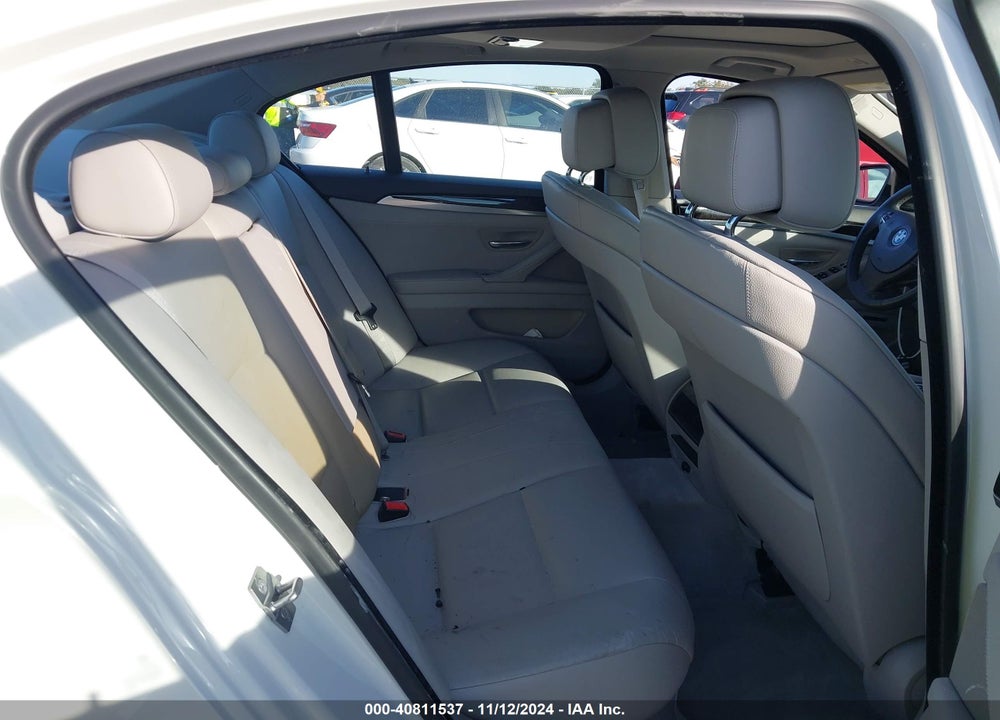 2012 BMW 5 SERIES 535I VIN: WBAFR7C53CC808844