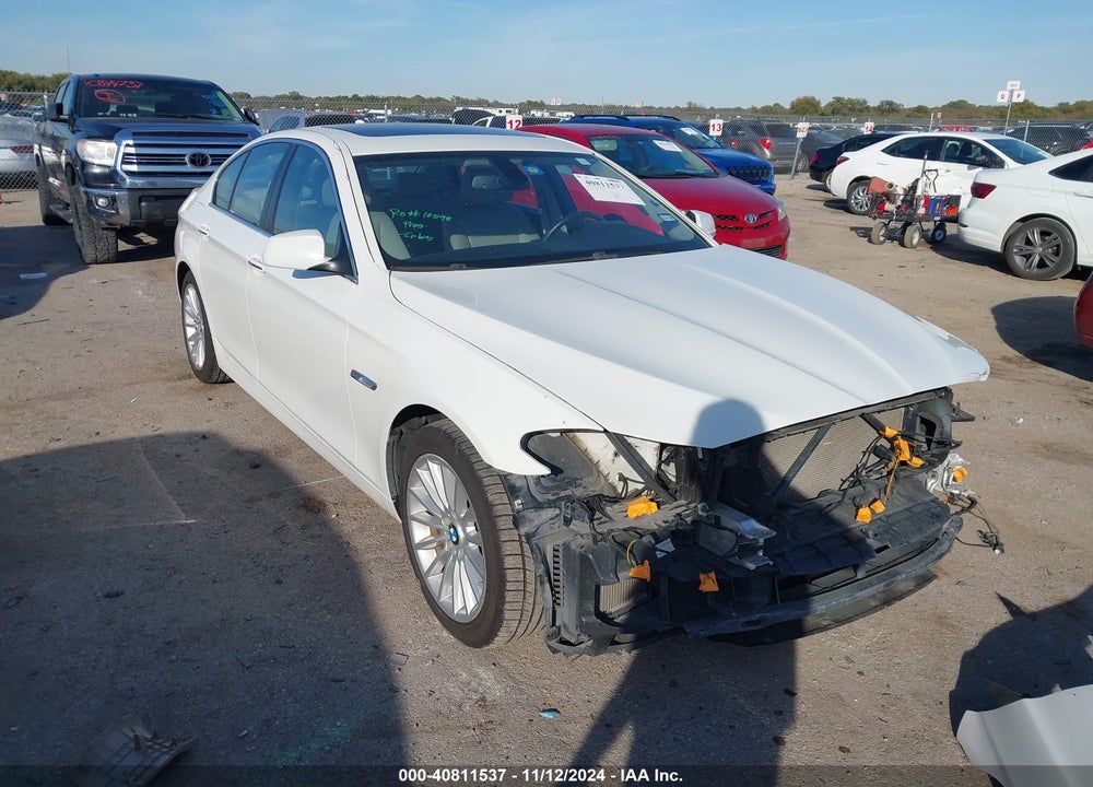 2012 BMW 5 SERIES 535I VIN: WBAFR7C53CC808844