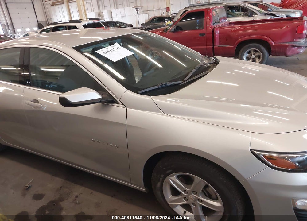 2022 CHEVROLET MALIBU FWD LT VIN: 1G1ZD5ST5NF170013