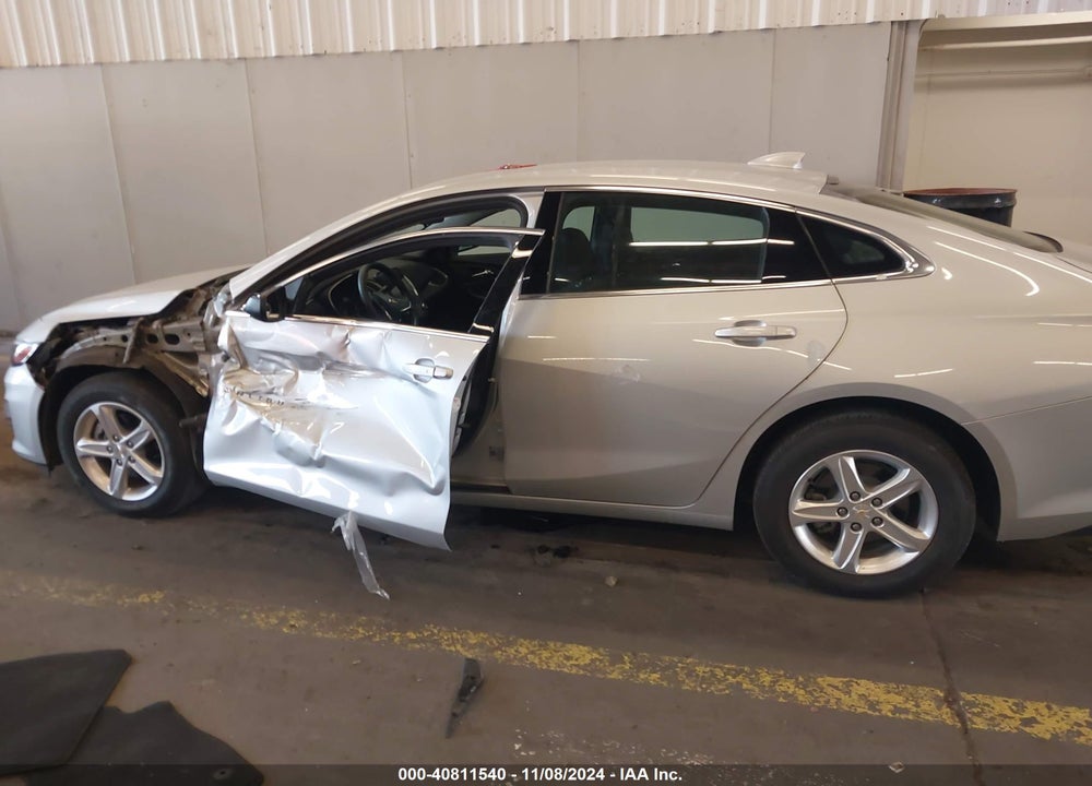 2022 CHEVROLET MALIBU FWD LT VIN: 1G1ZD5ST5NF170013