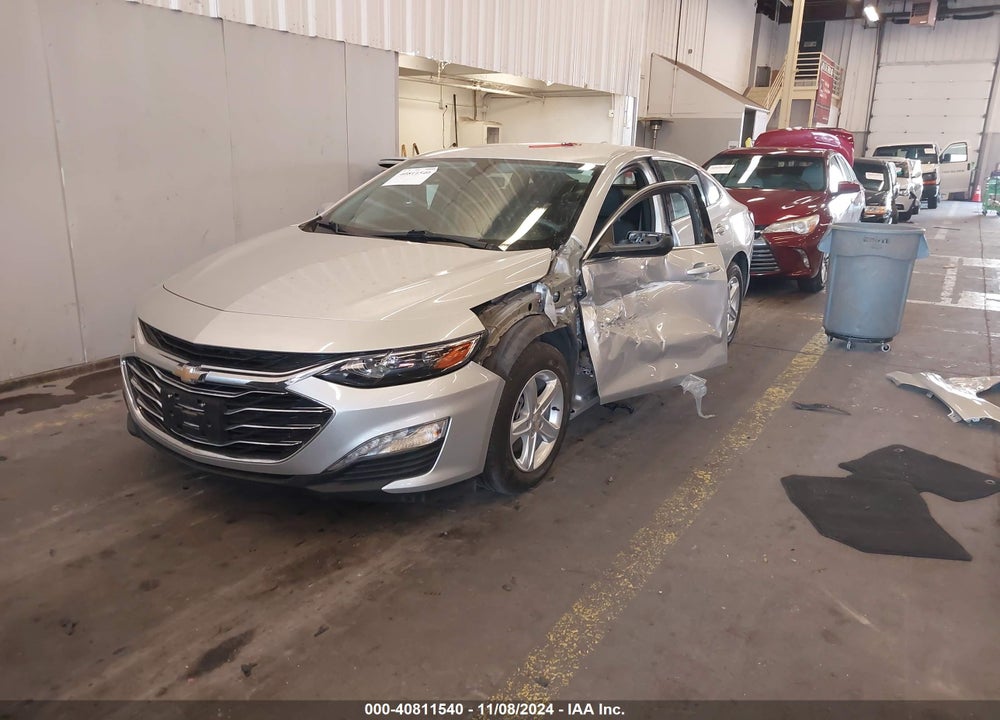2022 CHEVROLET MALIBU FWD LT VIN: 1G1ZD5ST5NF170013