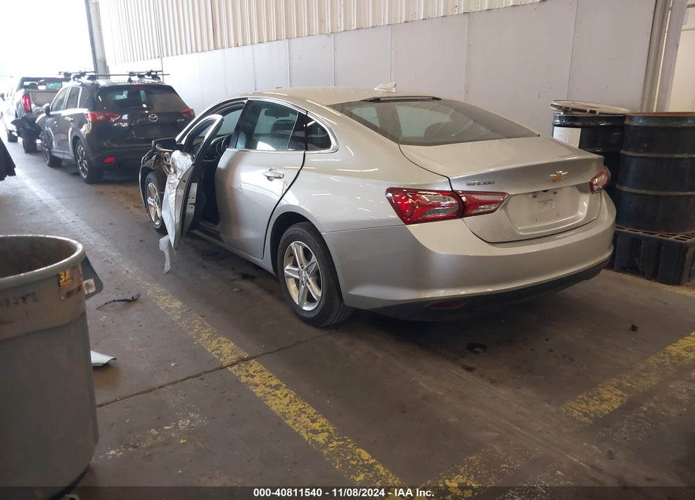 2022 CHEVROLET MALIBU FWD LT VIN: 1G1ZD5ST5NF170013