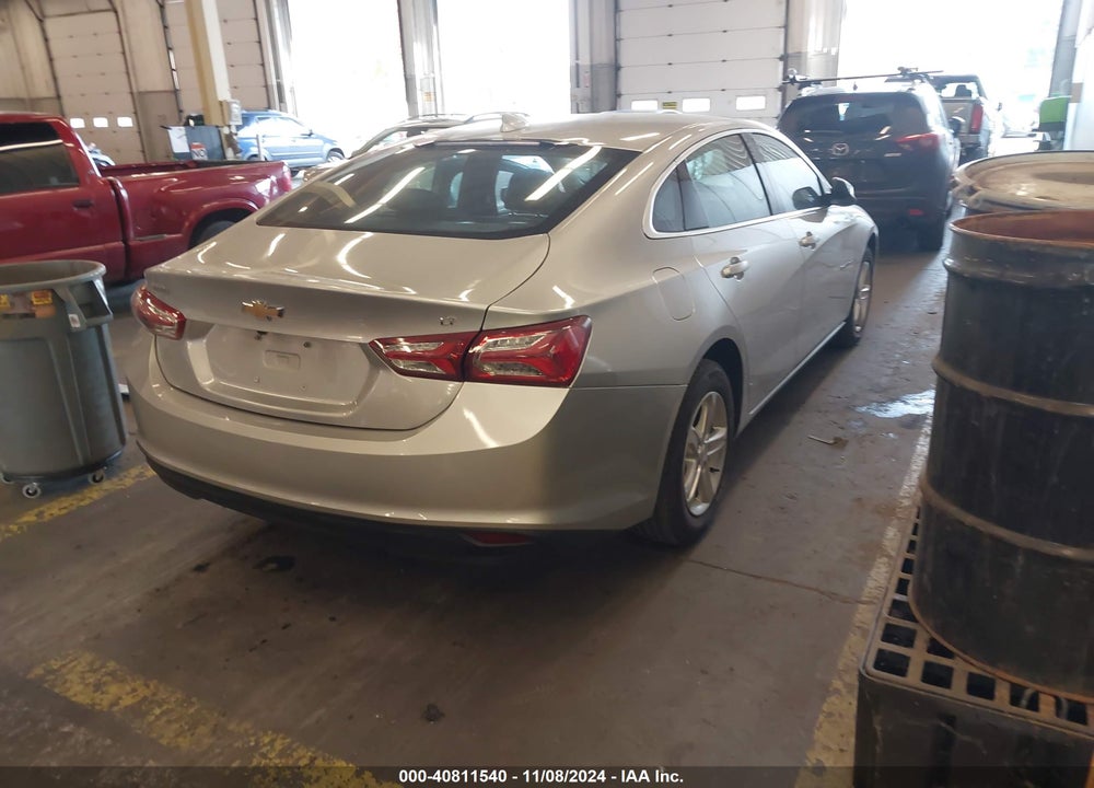 2022 CHEVROLET MALIBU FWD LT VIN: 1G1ZD5ST5NF170013