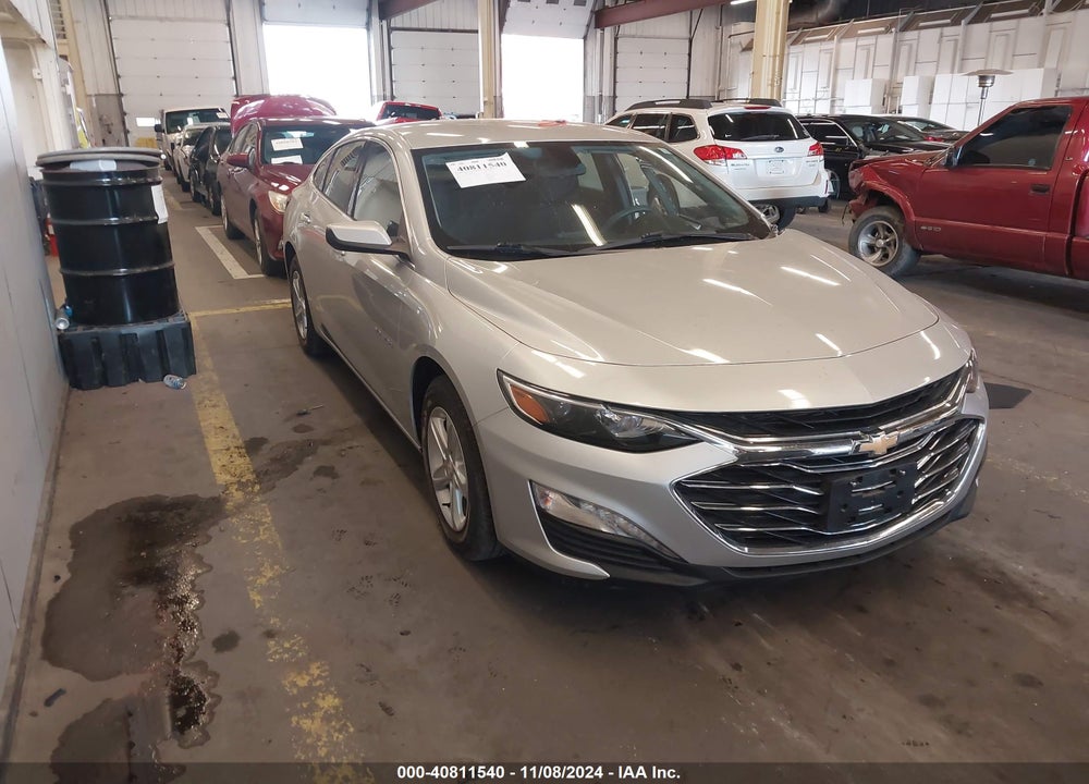 2022 CHEVROLET MALIBU FWD LT VIN: 1G1ZD5ST5NF170013