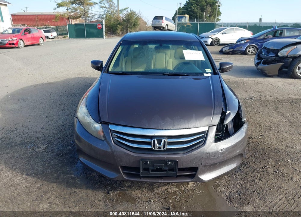 2012 HONDA ACCORD 2.4 EX VIN: 1HGCP2F76CA015062
