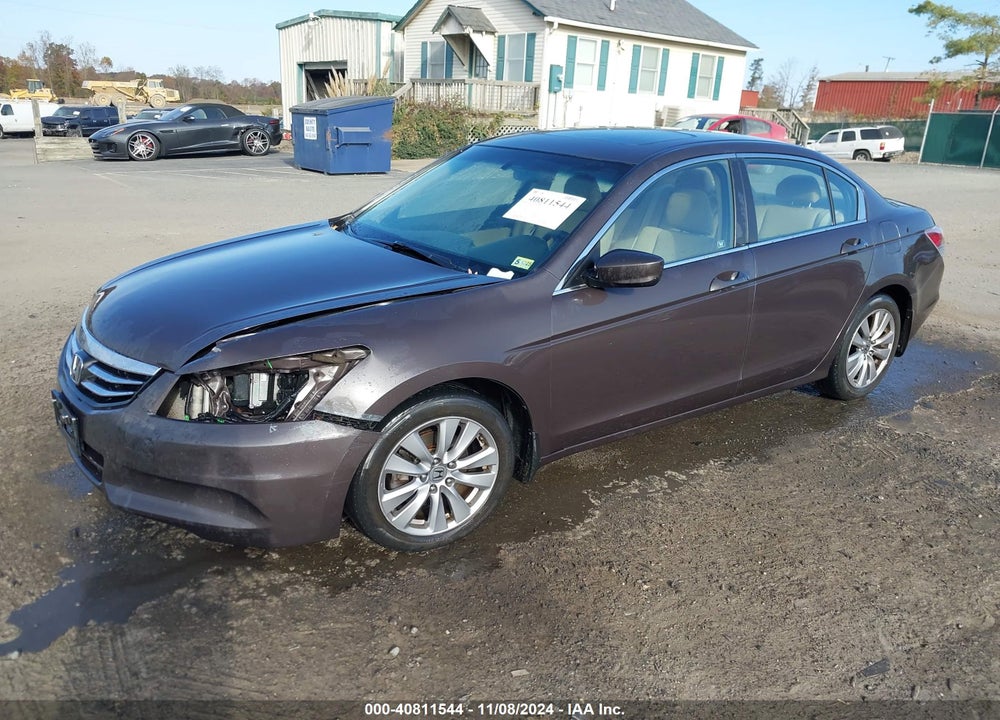 2012 HONDA ACCORD 2.4 EX VIN: 1HGCP2F76CA015062