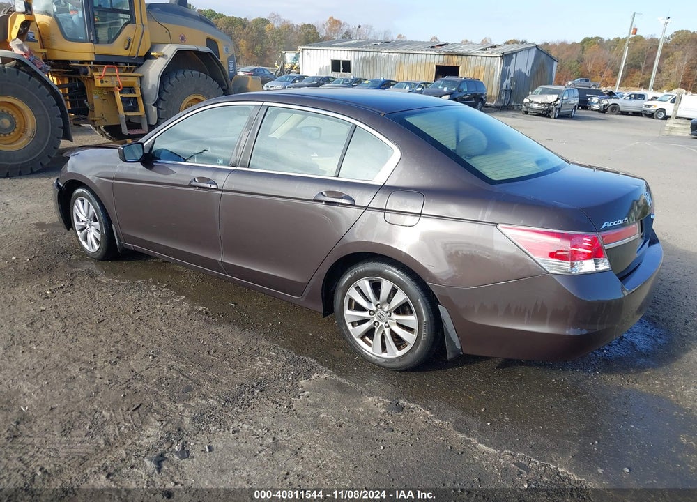 2012 HONDA ACCORD 2.4 EX VIN: 1HGCP2F76CA015062