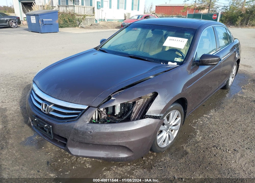 2012 HONDA ACCORD 2.4 EX VIN: 1HGCP2F76CA015062