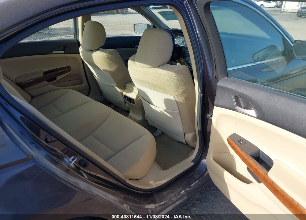 2012 HONDA ACCORD 2.4 EX VIN: 1HGCP2F76CA015062